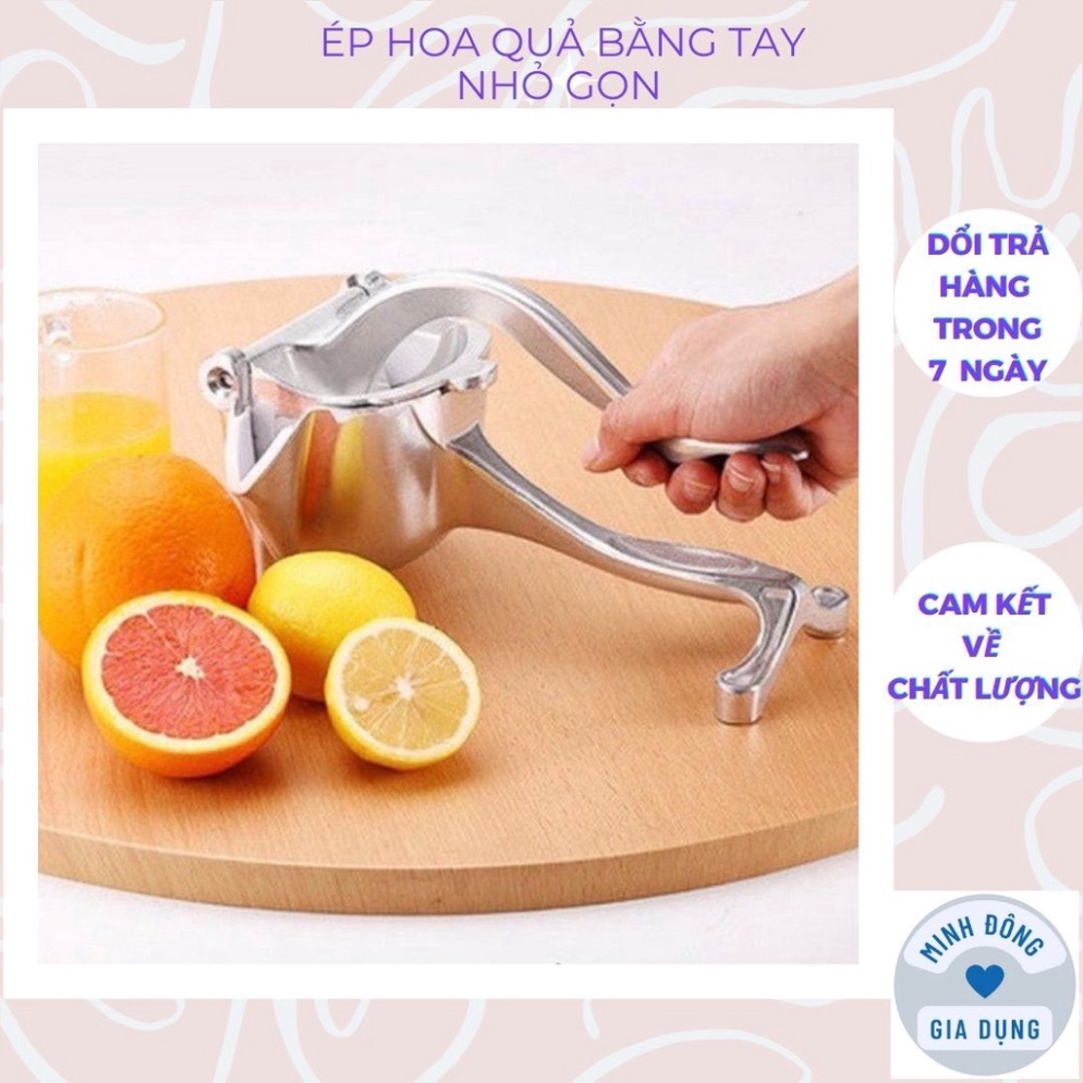 Máy ép trái cây hoa quả bằng tay làm nước rau củ cầm tay đa năng ép hoa quả cầm tay nhỏ gọn