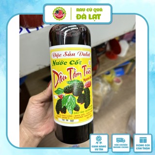 Nước cốt dâu tằm, nước trái cây lên men bổ sung vitamin tốt cho sức khỏe
