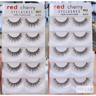Mi giả 3D lông chồn Red Cherry Eyelashes đủ số hot