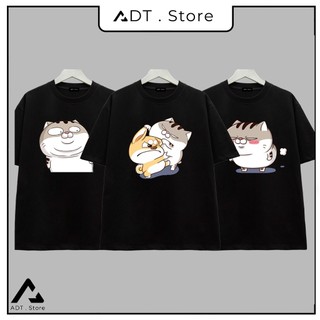 Áo Thun - Mẫu Áo thun in hình Mèo Ami cute tại ADT Official Store