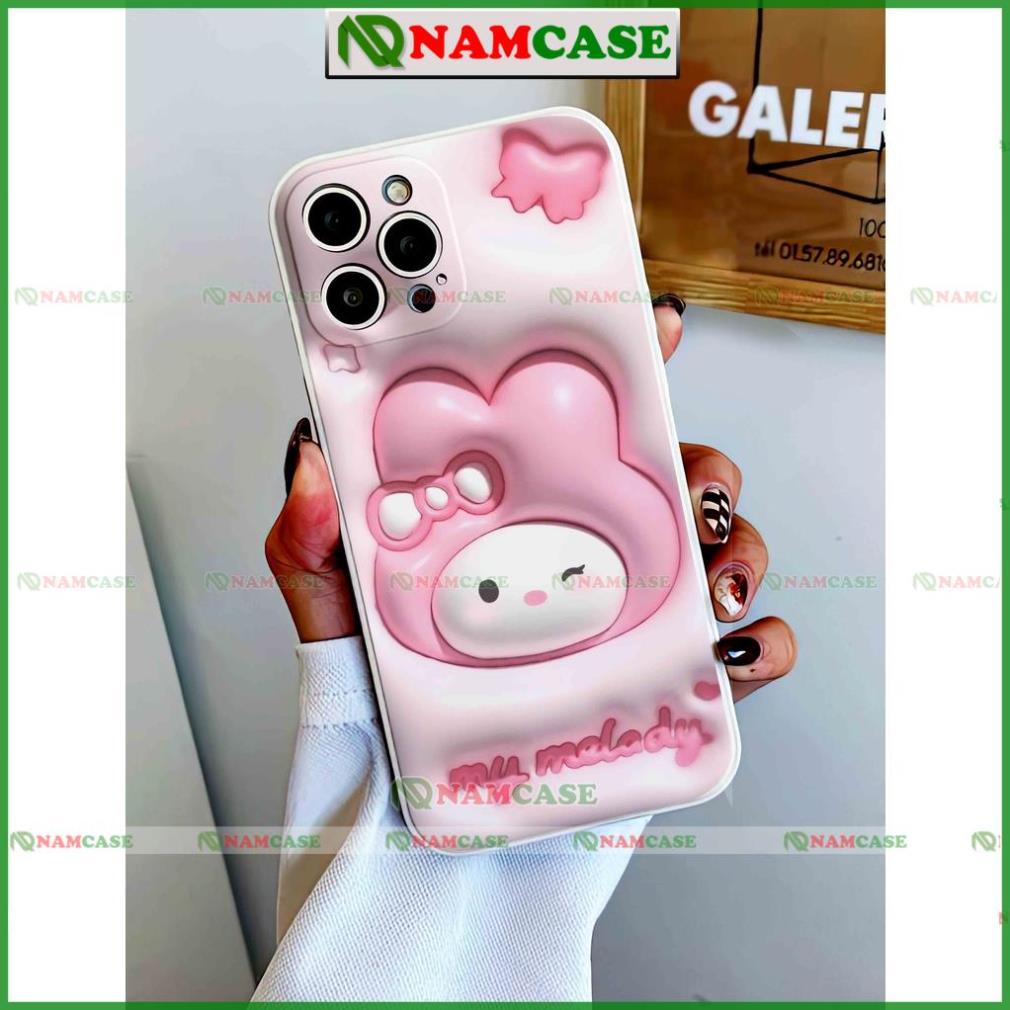 Ốp lưng iphone cặp đôi hoạt hình 3D độc lạ ngộ nghĩnh dễ thương đẹp cho ip 6/6s/7/8/X/XS/11/12/13/14 Pro Plus Max