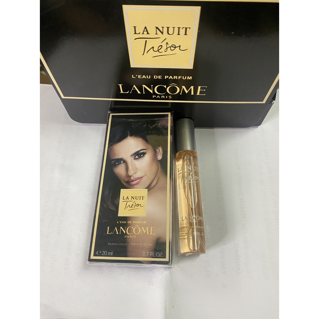 Nước Hoa mini Cao Cấp Nam Nữ 20ml - Dầu Thơm Nam Nữ Hương Nhẹ Dịu Quý Phái