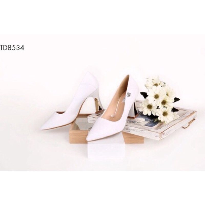 Giày cao gót 7 phân Thiên Hương THG 8534
