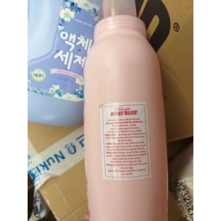 Nước Giặt Hàn Quốc Nuki Blue 2kg
