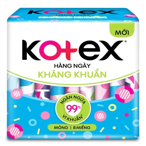Băng vệ sinh Kotex hàng ngày