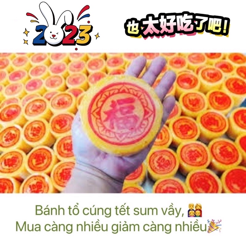 Bánh Tổ ngon dẻo