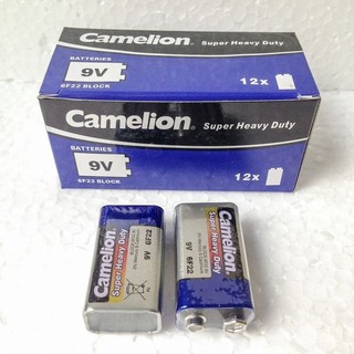 Pin 9v, pin vuông, pin gắn micro goltoe, camelion cao cấp siêu bền