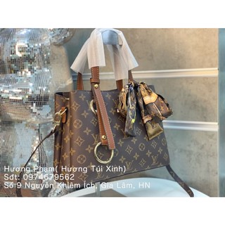 TÚI L CÔNG SỞ SIZE 27 tặng kèm KHĂN FULLBOX