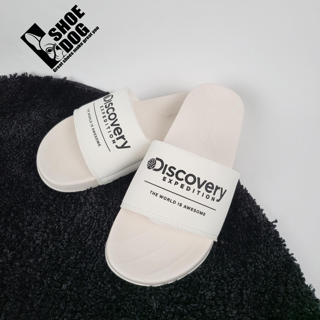 Dép Discovery Expedition Sandline màu Trắng
