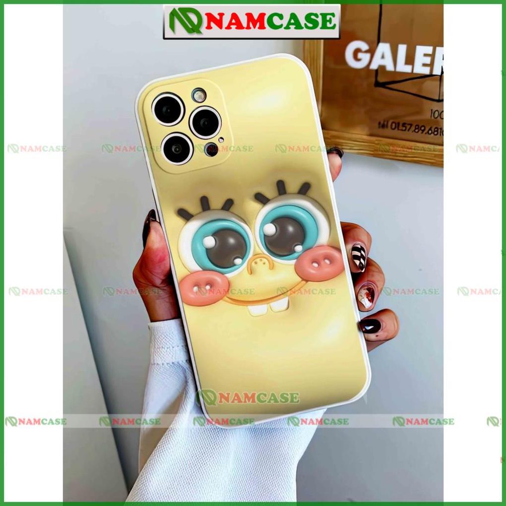 Ốp lưng iphone cặp đôi hoạt hình 3D độc lạ ngộ nghĩnh dễ thương đẹp cho ip 6/6s/7/8/X/XS/11/12/13/14 Pro Plus Max