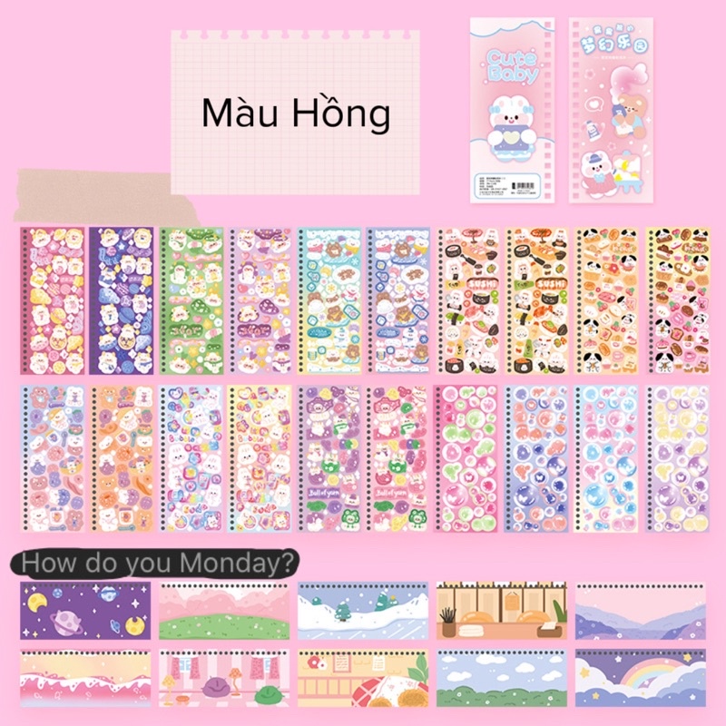 Sổ sticker 30 tờ