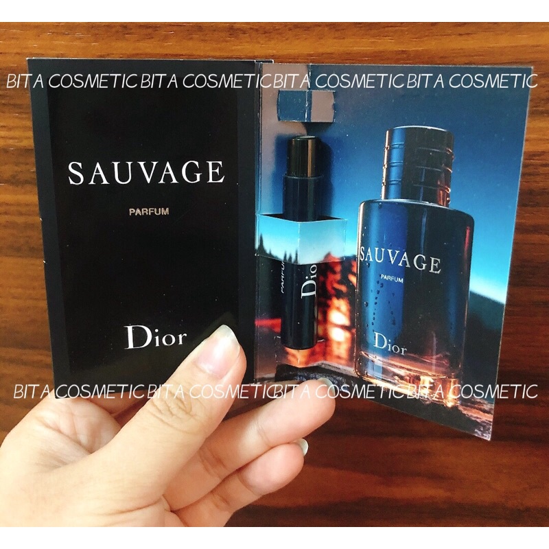 Vial/Mẫu thử nước hoa D!or Sauvage Parfum 1ml
