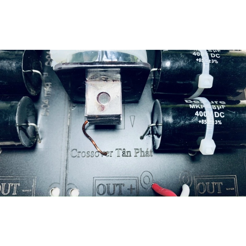 Mạch phân tần loa sub hơi 40-50