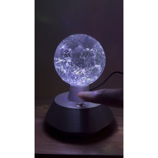 Quả Cầu Đá Phong Thủy (Quay 360 độ , Nhiều chế độ màu)