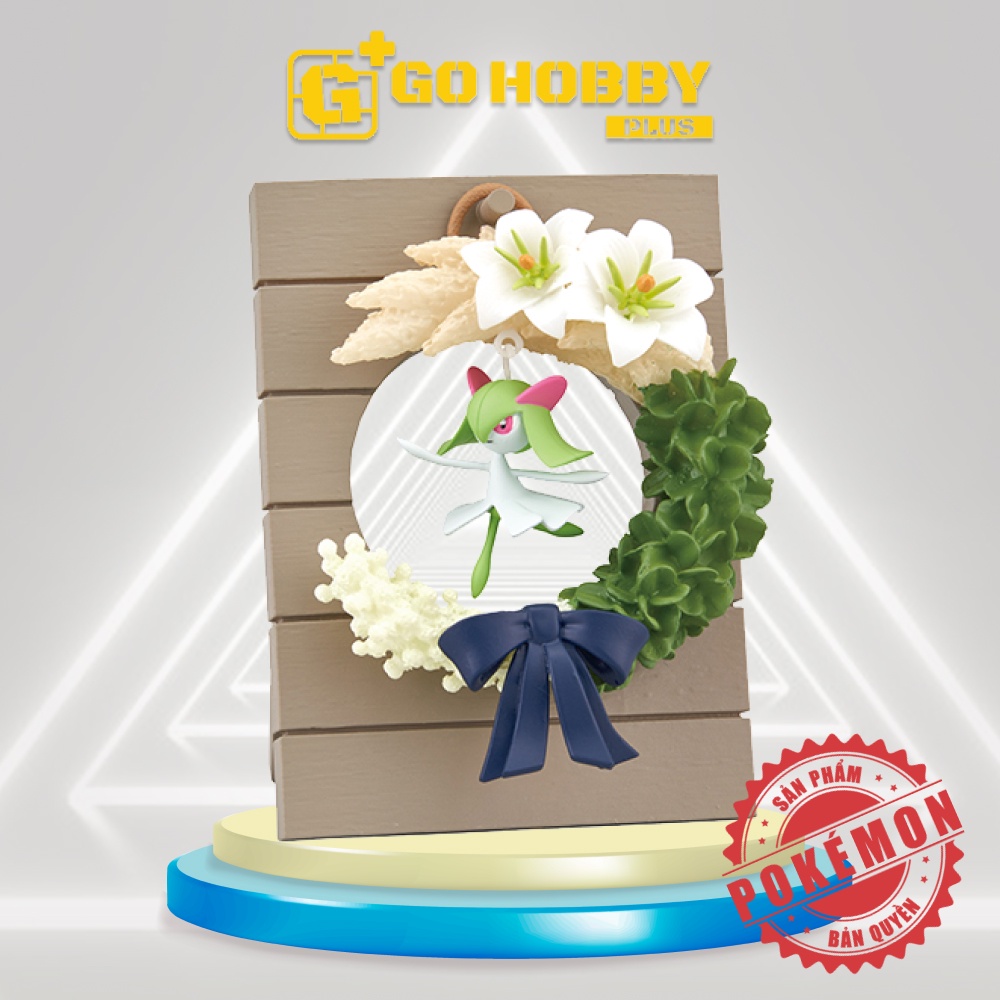 REMENT | POKÉMON Wreath Collection 2 Happiness Wreath | Đồ chơi mô hình