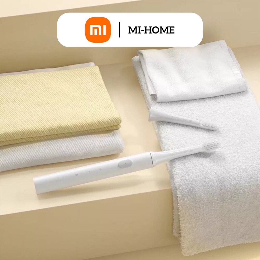 Bàn Chải Điện Du Lịch Xiaomi Mijia T100, Kháng Nước Nhỏ Gọn, Hàng Chính Hãng, Bảo Hành 12 Tháng