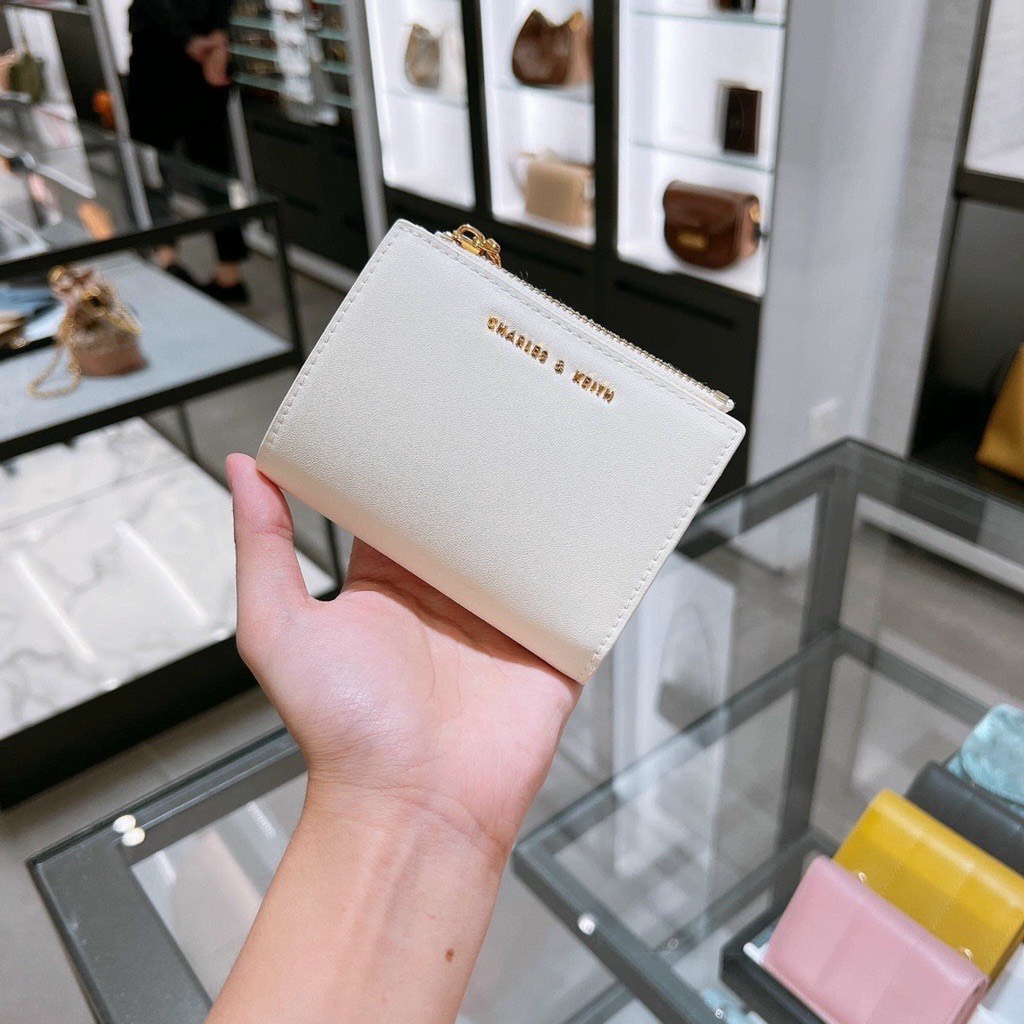 Ví nữ Ck6-10680907 siêu nhỏ gọn size 11x8,5x1,8cm