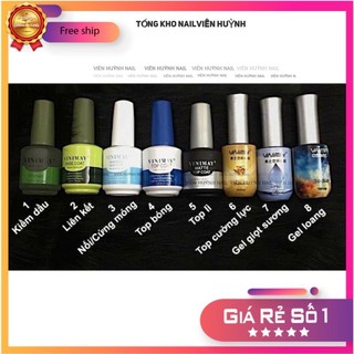 base , top  , kiềm dầu vinimay siêu bóng bền, hàng chính hãng loại 1