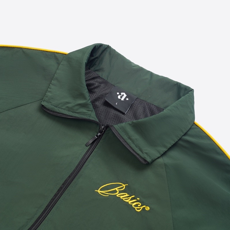 Áo khoác gió cao cấp thêu tràn