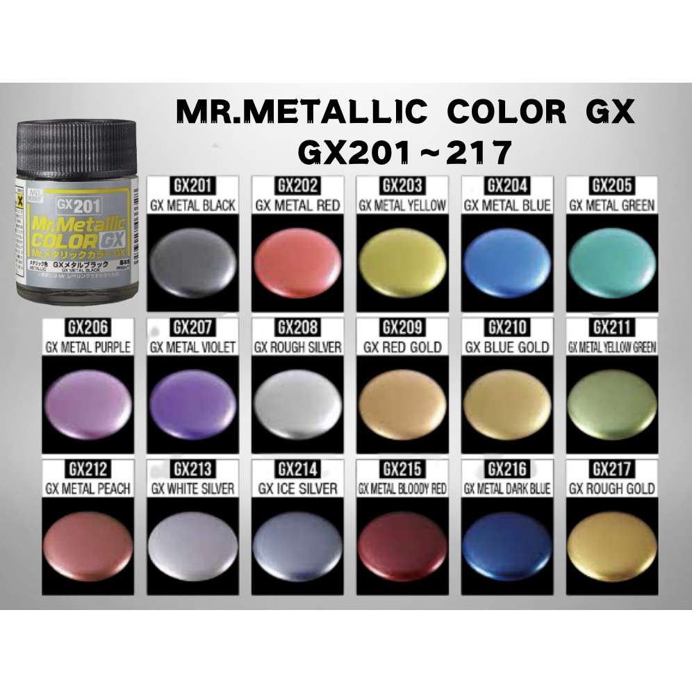 Sơn Mr.Hobby màu nhủ GX