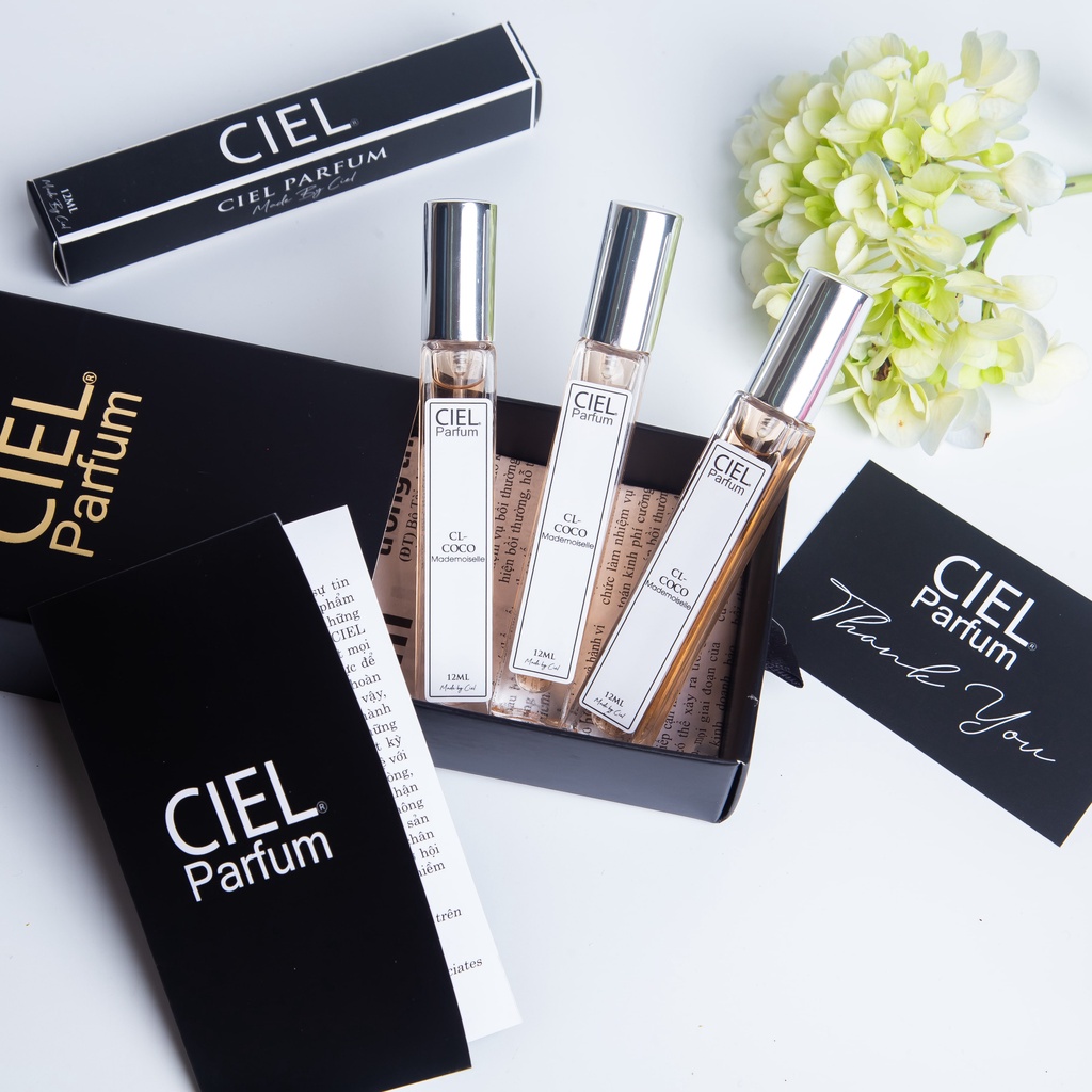 Nước hoa nữ CL COCO Mademoiselle cao cấp chính hãng CIEL Parfum 12ml phong cách quyến rũ, gợi cảm và đầy bí ẩn