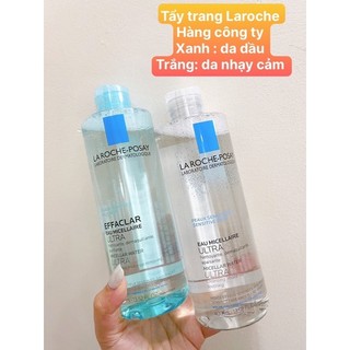Nước Tẩy Trang Dành Cho Da Dầu Mụn, Da Nhạy Cảm La Roche-Posay Micellar Water Ultra Oily Skin