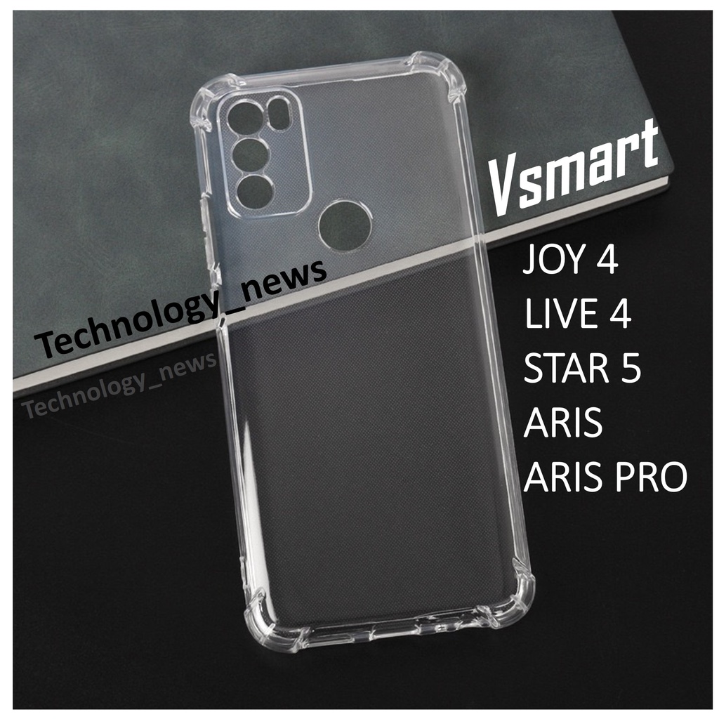 Ốp lưng chống sốc Vsmart Joy 4/ Star 5/ Live 4/ Aris/ Aris pro cao cấp dày dặn chống va đập bảo vệ camera