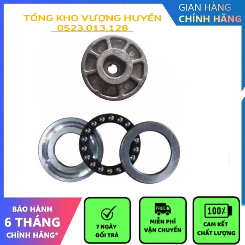 Bộ Vòng Bi Chao Máy Rửa Xe Cao Áp - Kích Thước 55x28x12mm- Linh Kiện Thay Thế Sửa Chữa Máy Rửa Xe Mini