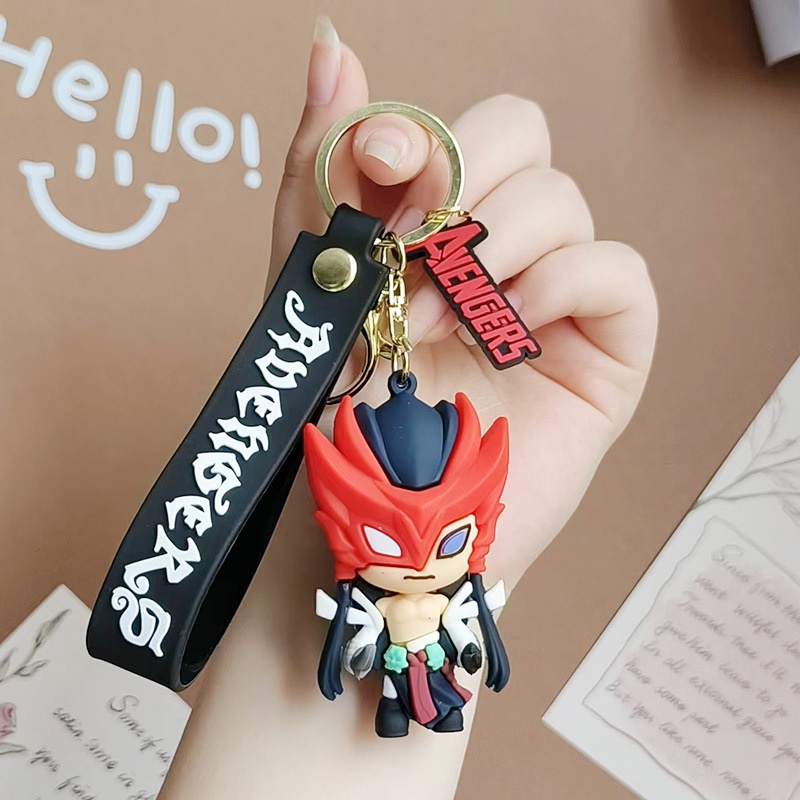 Móc khóa Liên minh huyền thoại in 3d