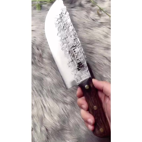 Dao vân thái hiệu Akatenki dài 30cm, dày 3li, cán gỗ, hàng chất lượng