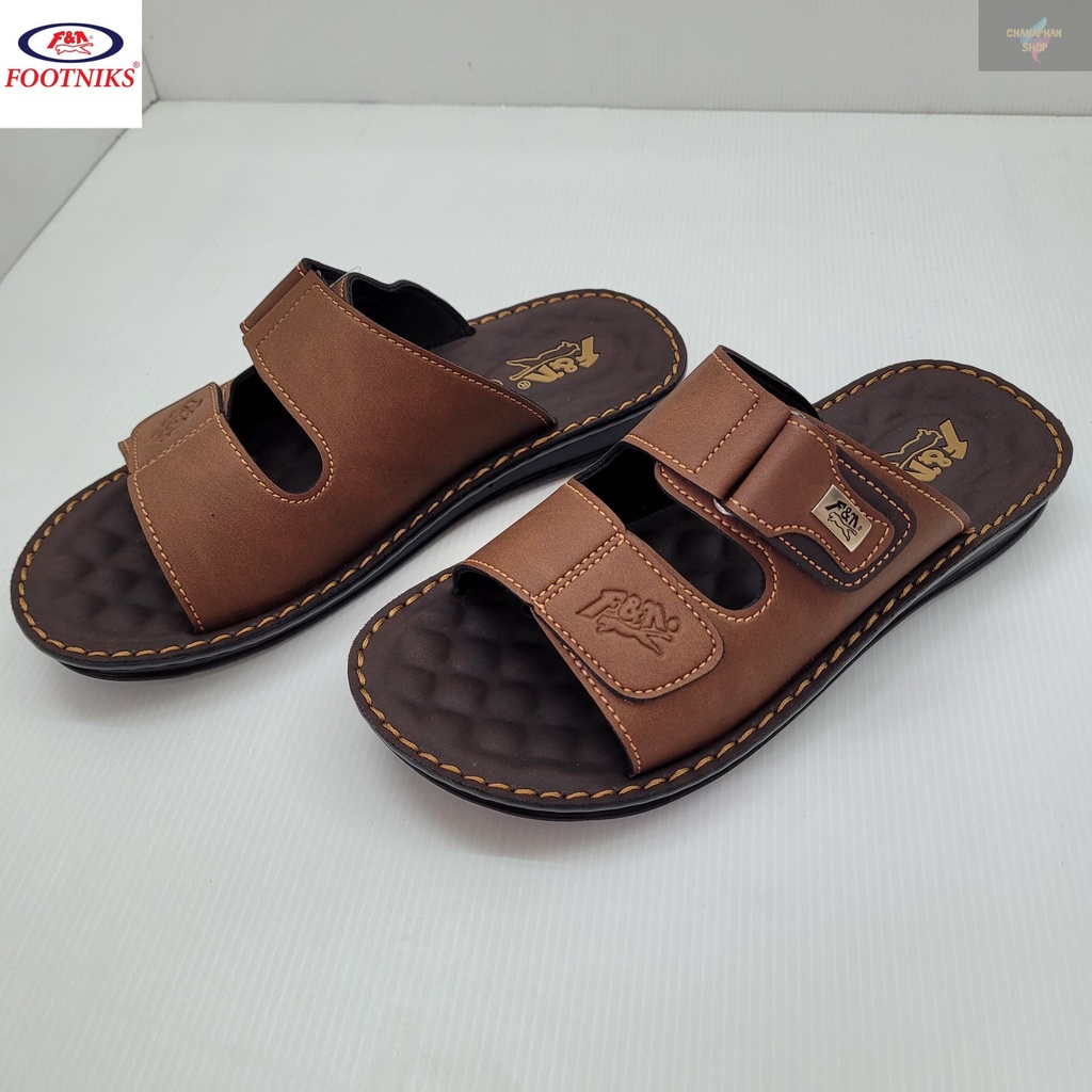 Dép Thái Lan Da PU Nam Quai Ngang FPU33-0946M