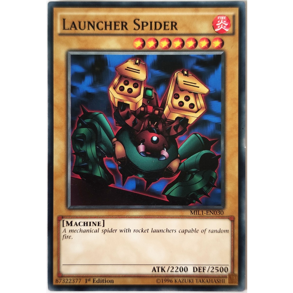 [Thẻ Yugioh] Launcher Spider |EN| Common