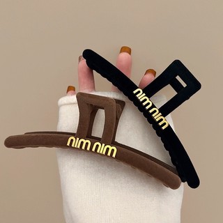 Kẹp tóc nhựa, cặp tóc nhựa nữ càng cua phong cách hàn quốc