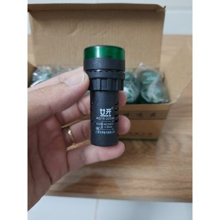 Đèn báo có còi phi 22 / phi 16 điện áp 24v và 220v