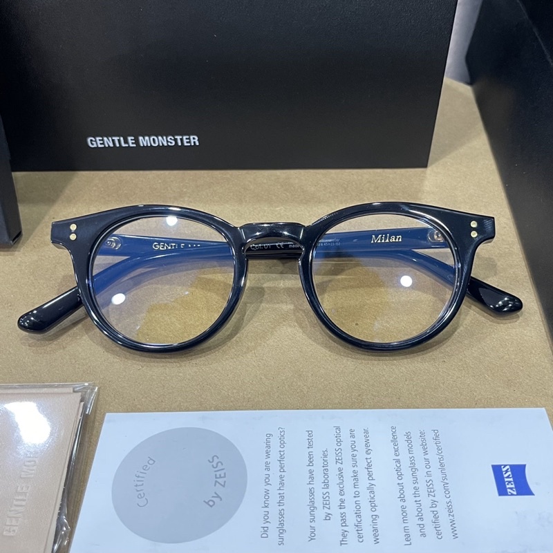 Gọng Kính Cận Thời Trang Nam Nữ GM Milan Hàng Siêu Cấp,Full Box Bảo Hành 3 Tháng.Dáng Mắt Tròn Siêu Đẹp,Hot Trend 2023