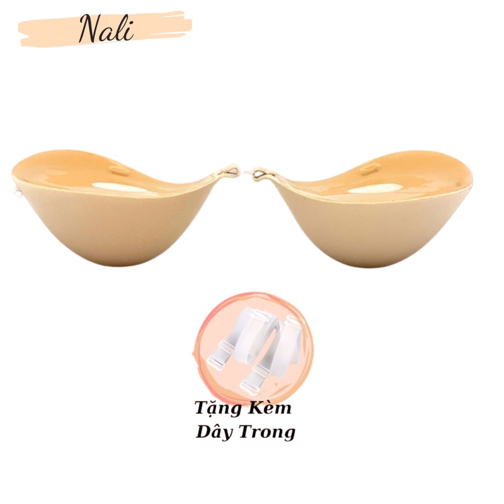 Áo Dán Nâng Ngực Tạo Khe Đẹp Siêu Độn Giúp Vòng 1 Quyến Rũ Dày Khoảng 6cm NL322