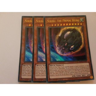 Thẻ bài yugioh phiên bản tiếng anh tcg:nibiru, the primal being - mp22-en261 - ultra rare 1st edition