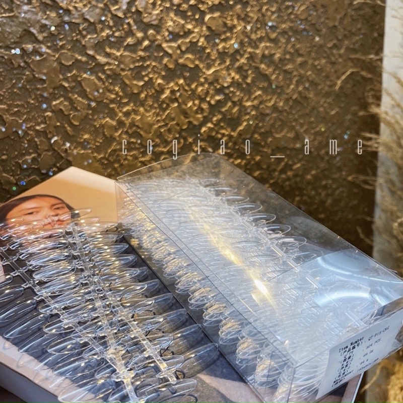 Móng mẫu trong fom tròn bầu làm mẫu, làm loang vân đá