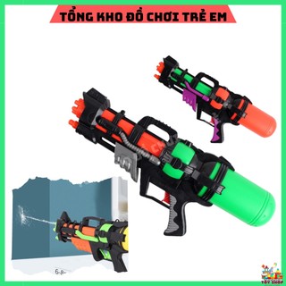 Súng nước áp lực , bắn xa , đồ chơi hồ bơi đi biển