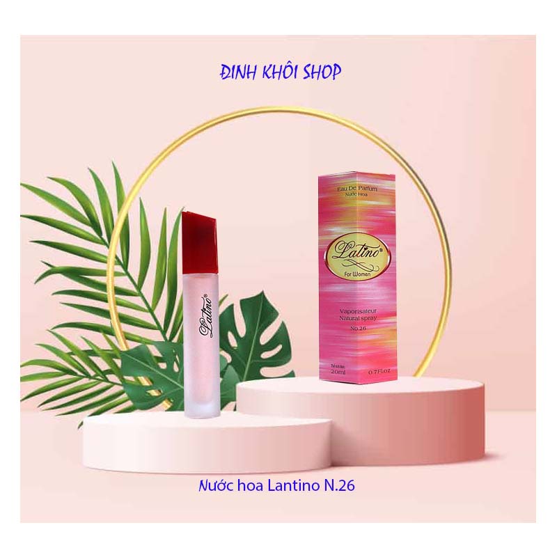 Nước hoa latio N26