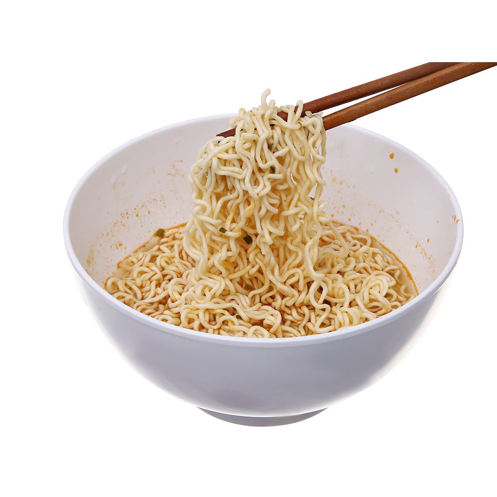 Thùng 30 gói mì Kokomi 90 tôm chua cay 90g / Combo 6 gói mì Kokomi 90 tôm chua cay 90g