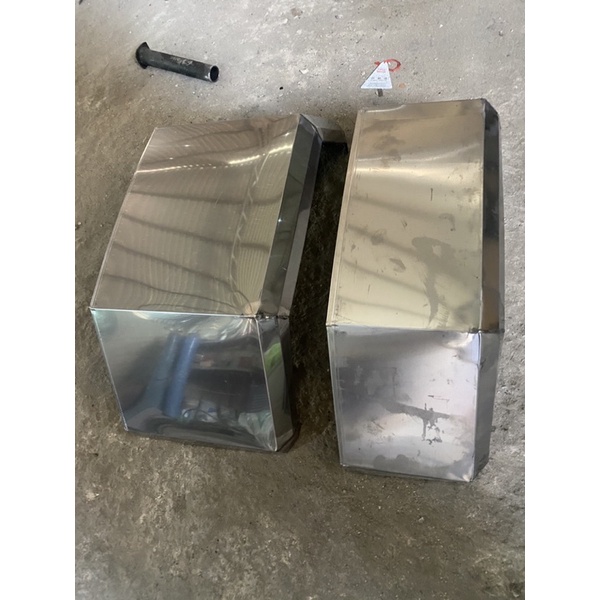 DÈ INOX BÁNH ĐƠN XE BA GÁC