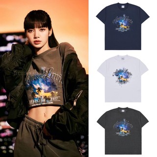 Áo thun ADLV logo Tropical order chính hãng Hàn Quốc