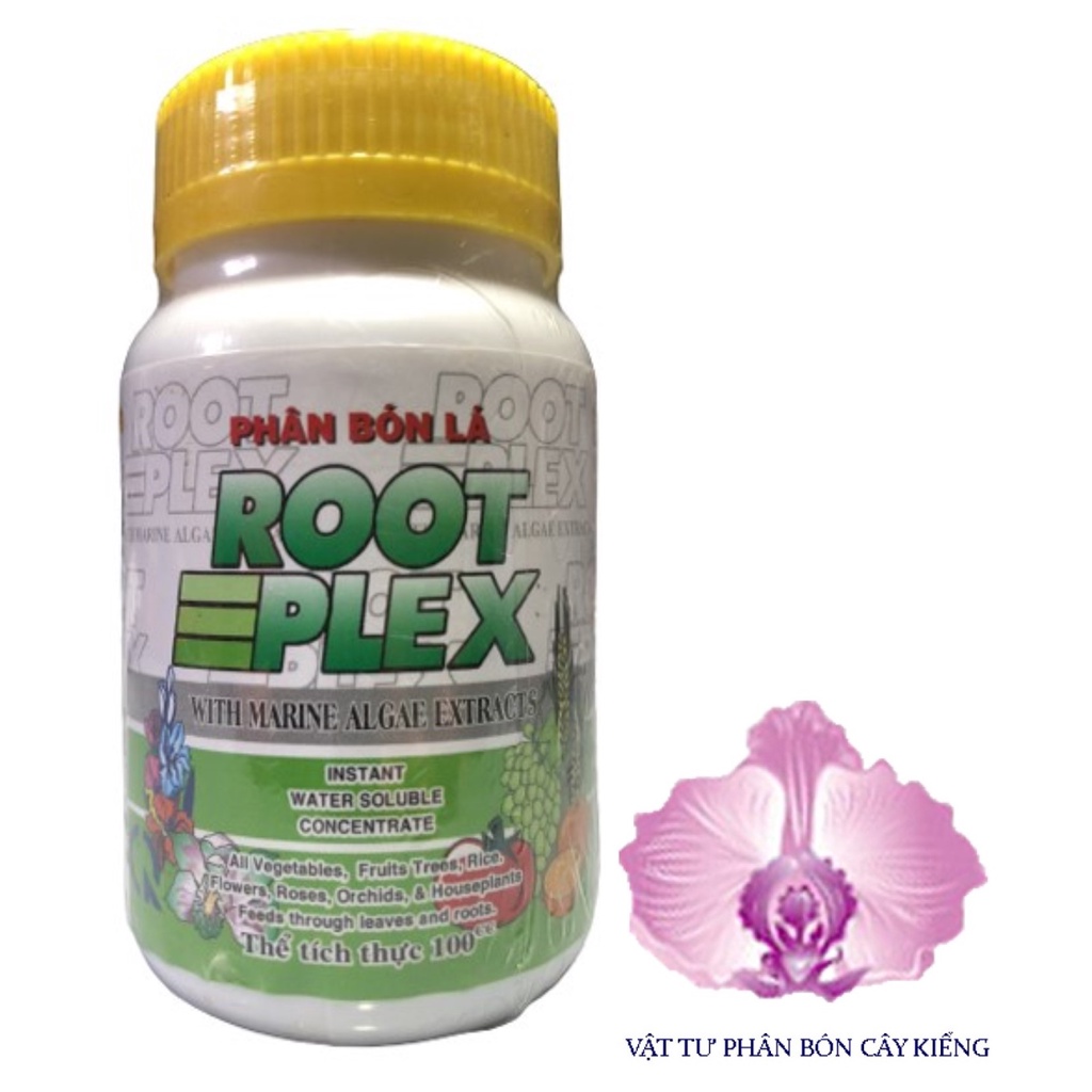 Phân Bón Lá Root Plex - #490A# 100ml