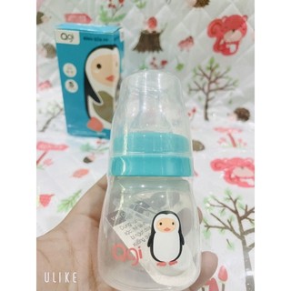 ( Có núm vú lẻ) Bình sữa PP Agi 60ml, 140ml, 250ml