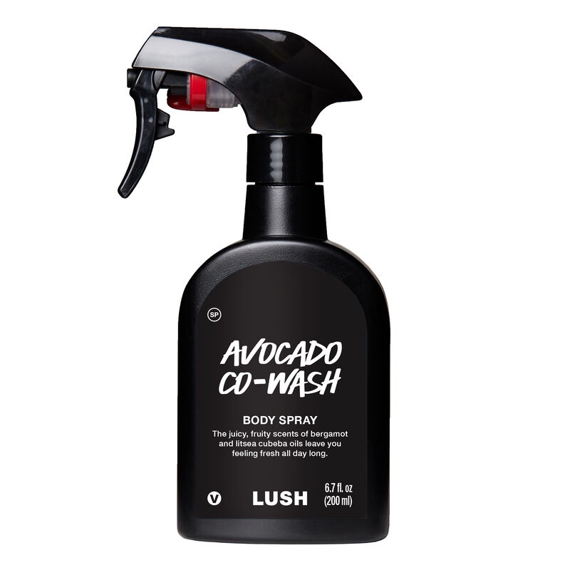 Xịt toàn thân LUSH - Avocado Co-wash body spray
