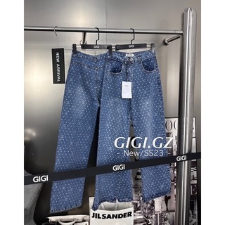 Quần jeans suông chace