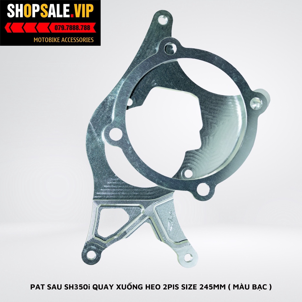 Pat Heo Sau 2Pis Sh 350i Đĩa Size Zin (Quay Ngược)
