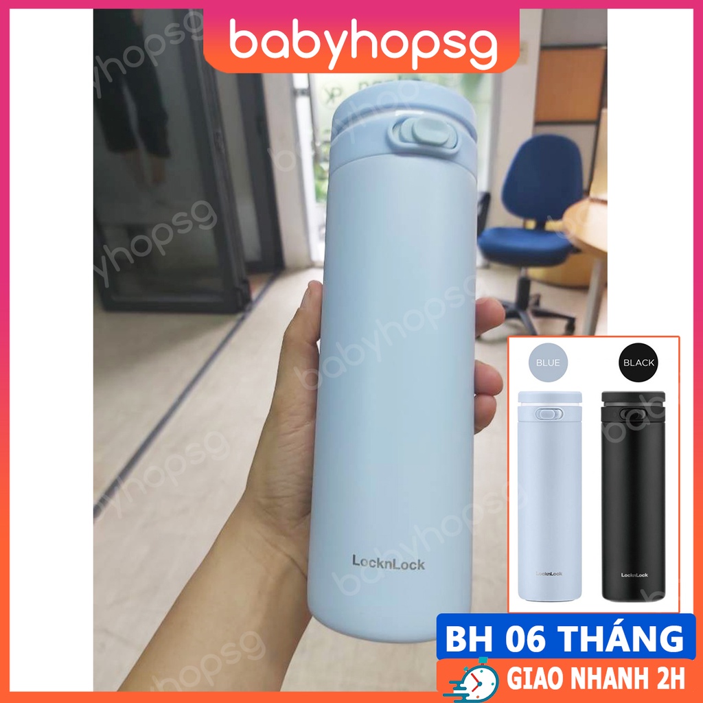 Bình giữ nhiệt LocknLock Silhouette One Touch LHC3274