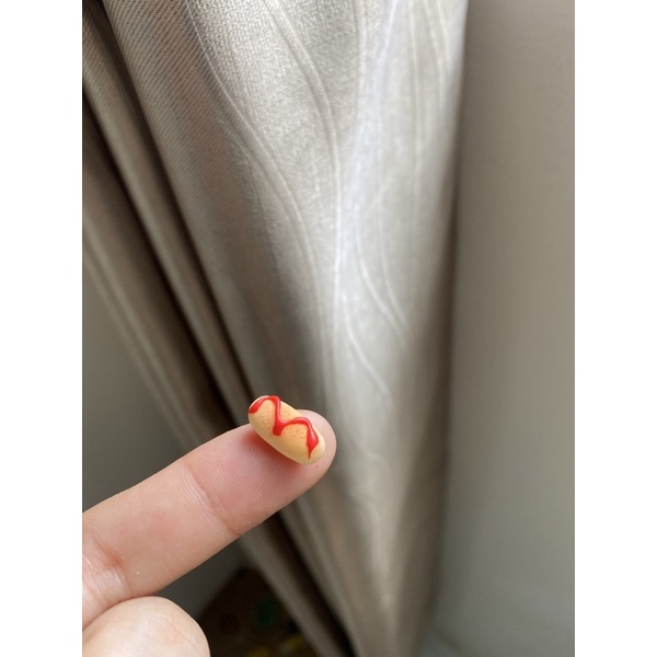 Mô hình bánh mini bằng đất sét